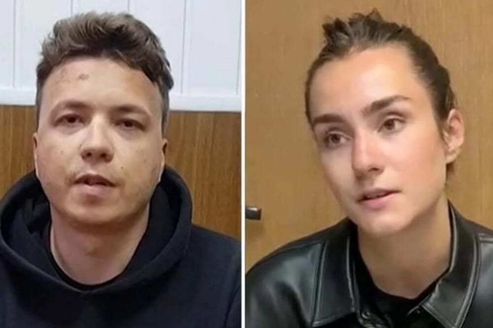 PROTAŠEVIČ I SAPEGA PREBAČENI U KUĆNI PRITVOR: Porodica nema informacije o trenutnom boravištu uhapšenog novinara