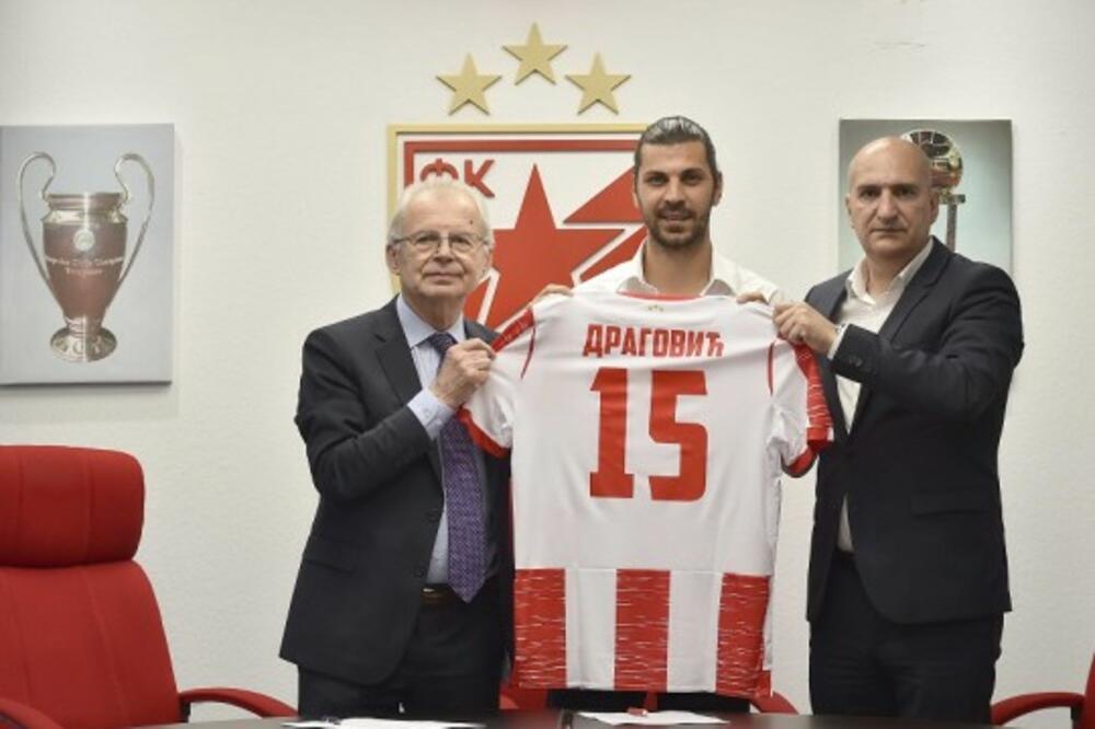 TO BI BILO TO: Aleksandar Dragović je zadužio Zvezdin dres! I te kako je imao ŠTA DA KAŽE