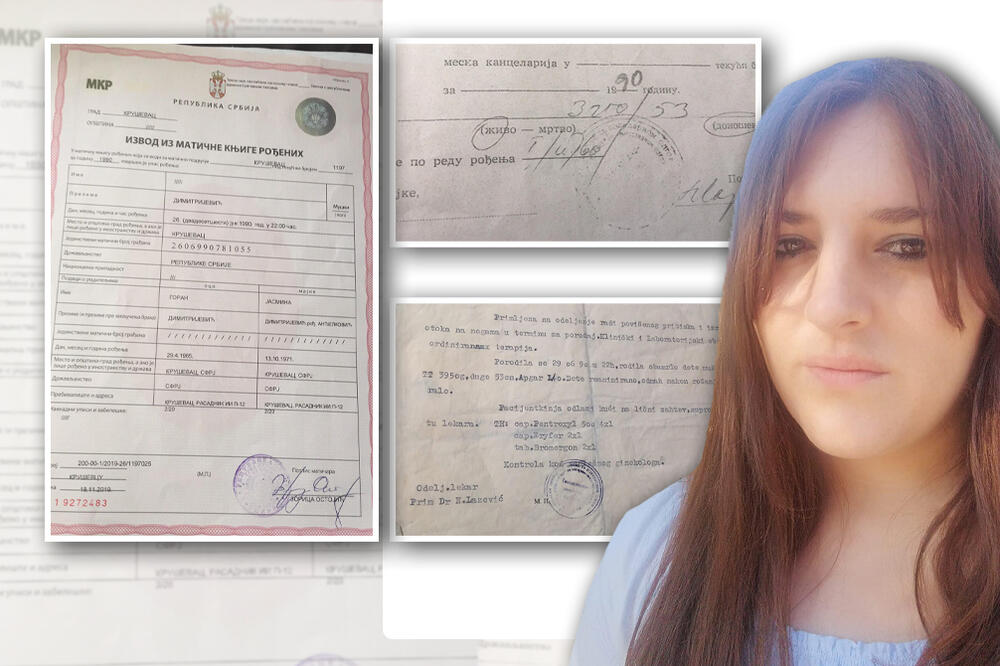 NISMO ZNALI DA LI SVEĆU DA PALIMO ZA MRTVE ILI ŽIVE: Danica veruje da su joj ukrali BRATA kao BEBU, POTRESNA PRIČA!