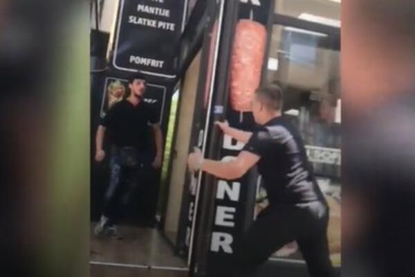 MASAKR U NOVOM PAZARU: Muškarac uboden u nogu, krvavi sukob se odvijao pred prolaznicima! (VIDEO)