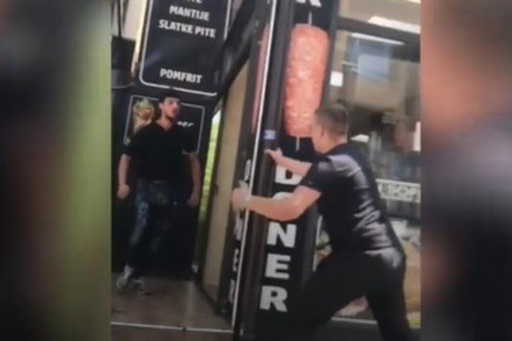 MASAKR U NOVOM PAZARU: Muškarac uboden u nogu, krvavi sukob se odvijao pred prolaznicima! (VIDEO)