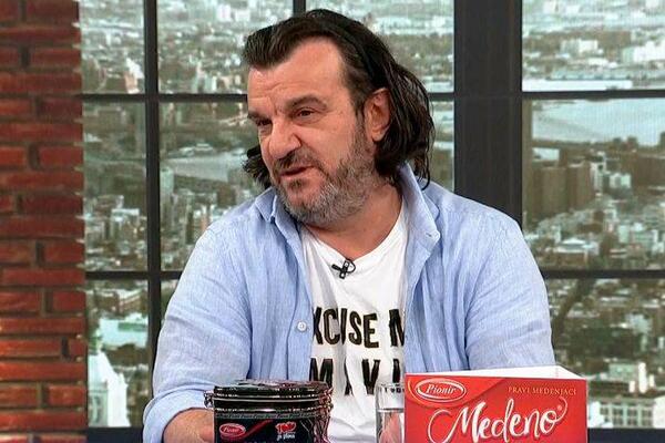 SVE JE UŽASNO! LUKAS POPLJUVAO URAGANKE I POBEDNIKA EVROVIZIJE: Sto kila kose, lakovane čizme iz 90-ih!