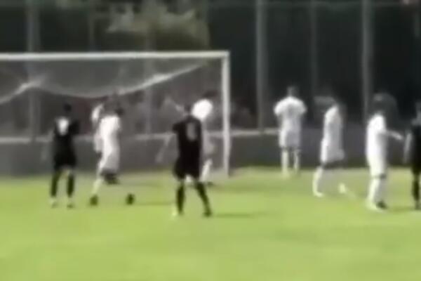 SRBI U NEVERICI, PITAJU SE DA LI JE OVO REALNO?! Nije normalno to što je uradila JEDNA MAMA na meču Partizan - Čuka