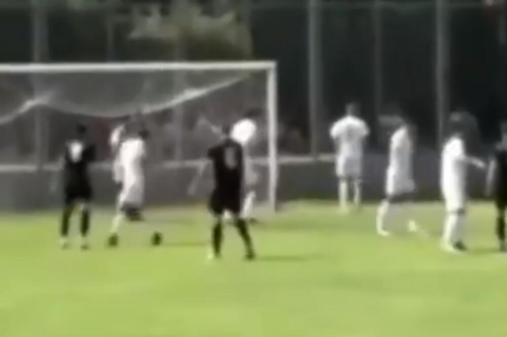 SRBI U NEVERICI, PITAJU SE DA LI JE OVO REALNO?! Nije normalno to što je uradila JEDNA MAMA na meču Partizan - Čuka