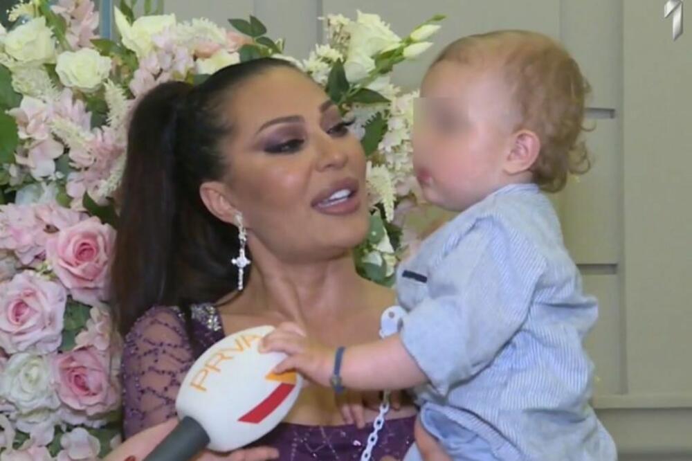 SUNCE BABINO! TATA VELJKO I BAKA CECA PRVI ČESTITALI ROĐENDAN MALOM ŽELJKU: On im uvek vrati OSMEH na lice!