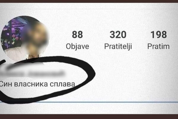 DA LI JE OVO NAJJAČE SRPSKO ZANIMANJE IKADA? On je SIN VLASNIKA SPLAVA i ima šta da pokaže (FOTO)