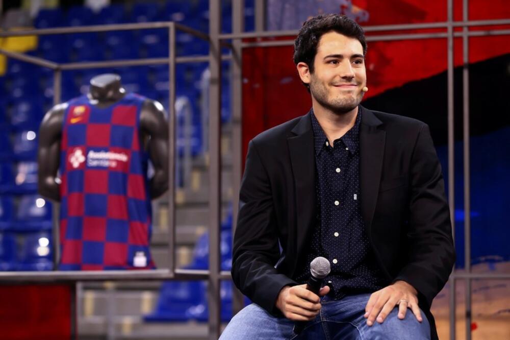 ABRINES KAO DA JE MATURANT: "Ako osvojimo Evroligu okupaću se u FONTANI"!