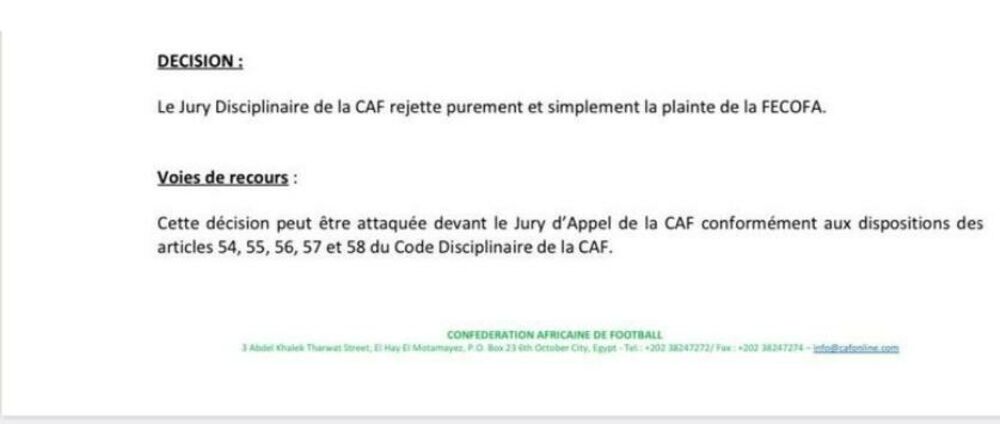 Afrička fudbalska Konfederacija