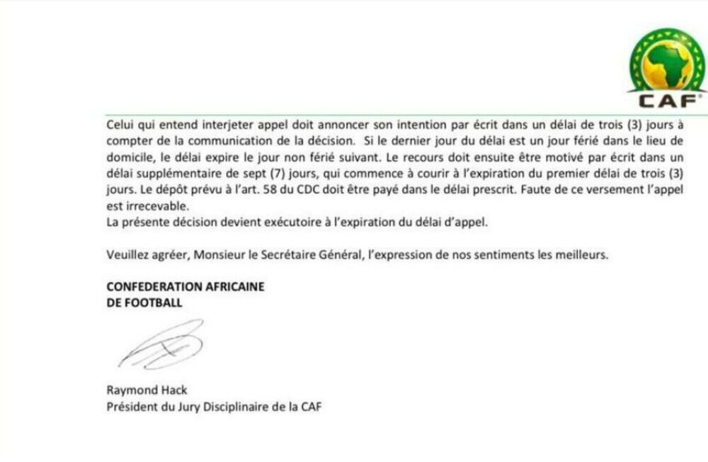 Afrička fudbalska Konfederacija