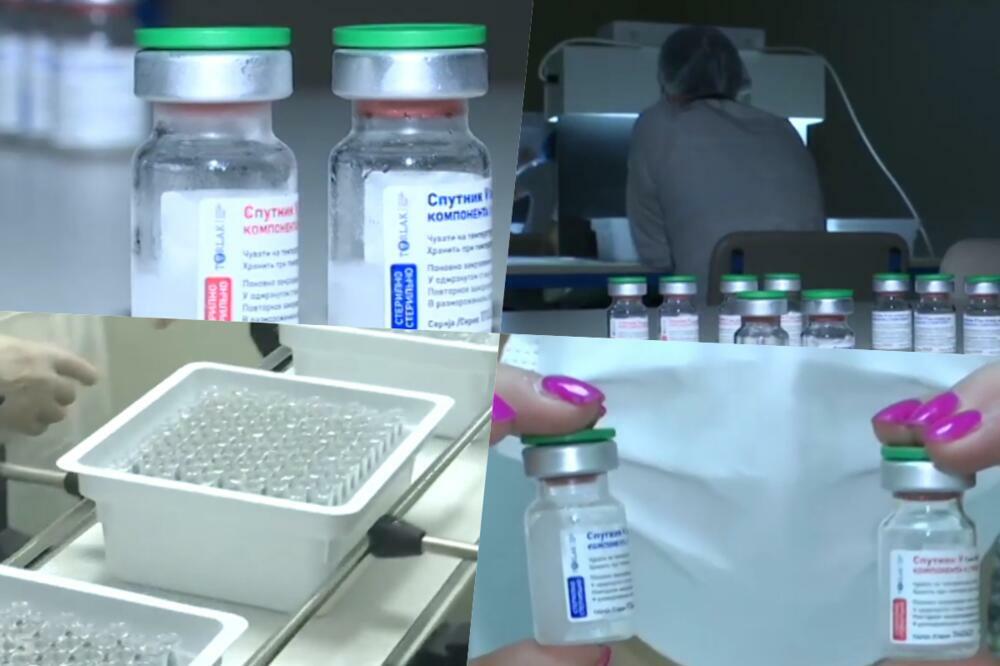 TORLAK SPREMAN! Može da se počne sa proizvodnjom vakcina, proizvode se i PRVA i DRUGA komponenta SPUTNJIKA V