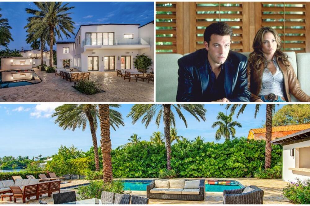 DŽEJ LO JE PRVA KOJOJ SE ISPLATILO POMIRENJE SA BIVŠIM! UŽIVA U VILI OD 18 MILIONA: Luksuzom PODGREJALI strasti!