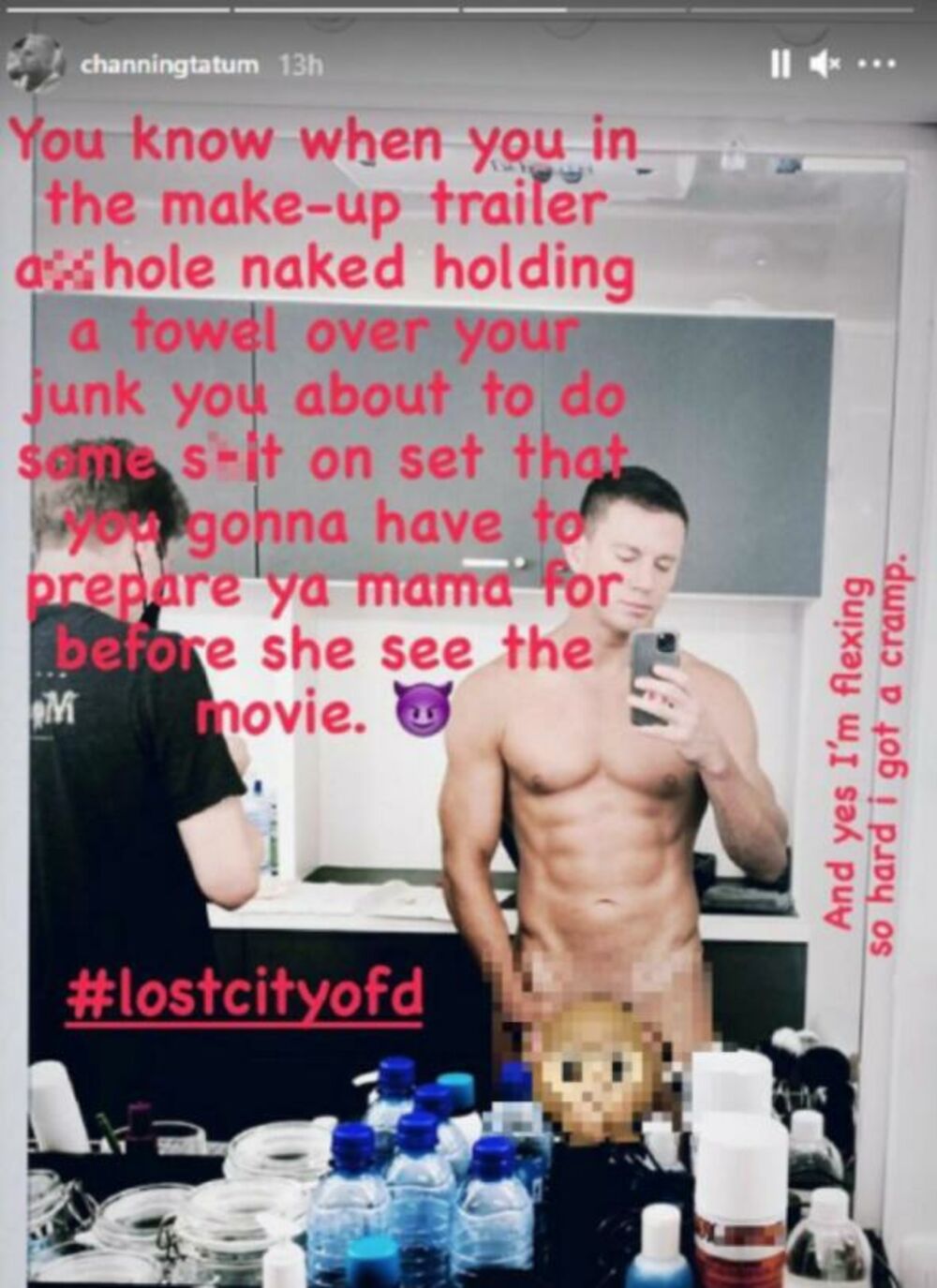 Čening Tejtum, Zabava, Holivud, Glumac