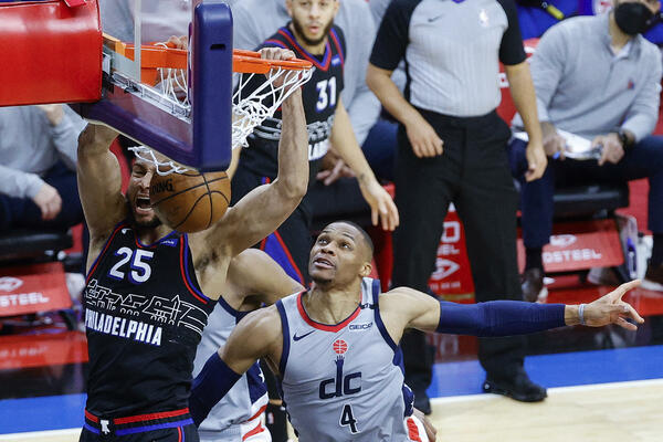 JUTA SE TRGLA NAKON POČETNOG PORAZA: Vašington nikako da nađe rešenje za Filadelfiju (VIDEO)