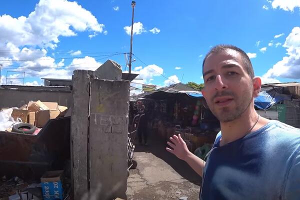 STRANAC POSETIO BUVLJAK U PANČEVU: Ludo se zabavio, jedna stvar ga je OBORILA S NOGU (FOTO) (VIDEO)