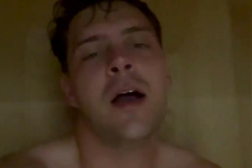 ISPLIVAO VRELI SNIMAK OBNAŽENOG MILOŠA BIKOVIĆA: Odzvanjaju UZDASI, ceo znojav i IZGOVARA JEDNO! (VIDEO)