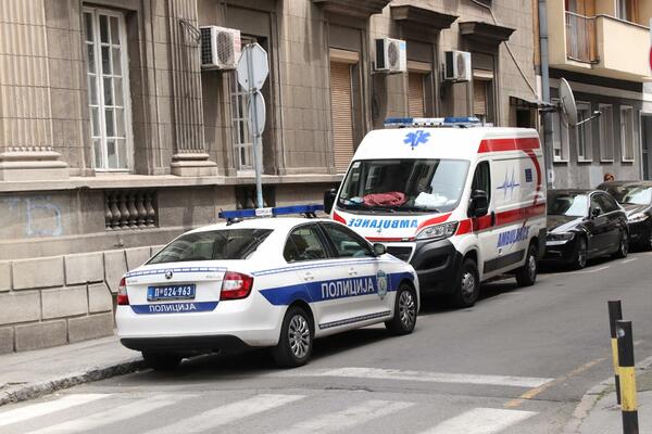 SILOVANJE NA MIRIJEVSKOM BULEVARU! Beogradska policija uhapsila osumnjičenog