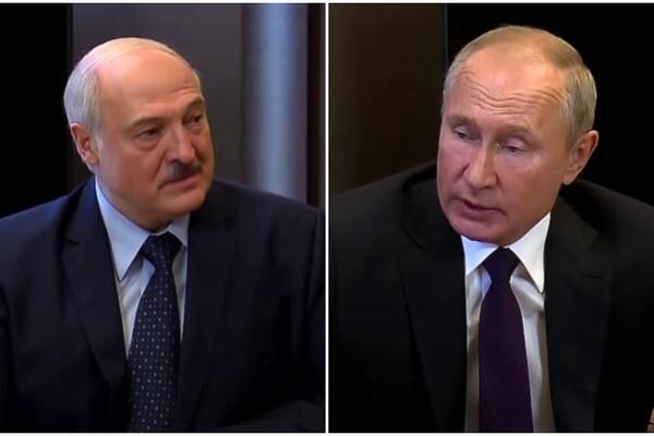 DOGOVOR JE PAO: Putin i Lukašenko otvoreno POPRIČALI!