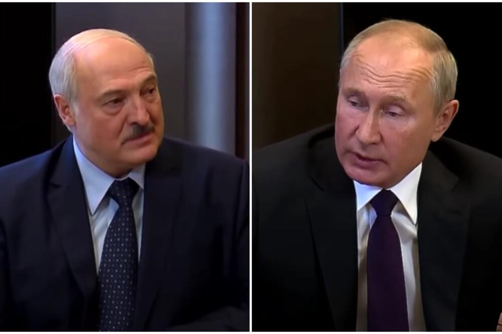 SASTANAK TRAJAO VIŠE OD 5 SATI: Lukašenko doneo torbu punu dokumenata, jedna od tema i avion Rajanera (VIDEO)
