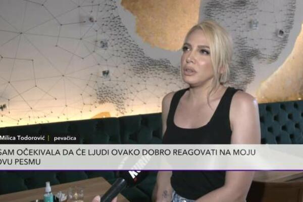 MILICA TODOROVIĆ OBJAVILA NOVU PESMU BAŠ NA STRUGAROV ROĐENDAN! POMENULA LOŠ PERIOD: Puno osoba treba da je prođe!