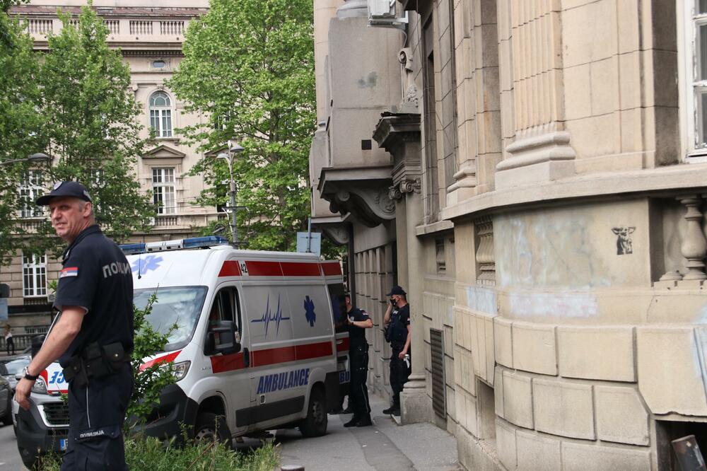 UŽAS U STROGOM CENTRU BEOGRADA: Izbodene 3 osobe