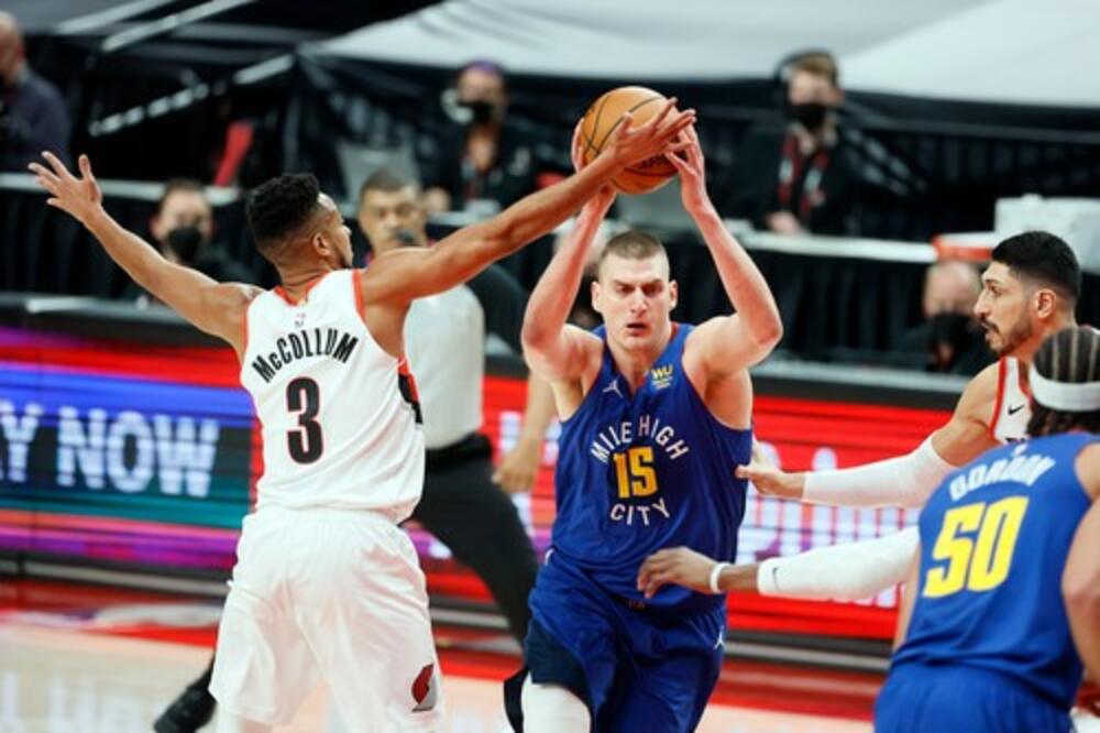 JOKIĆ JE PLEJ OF VANZEMALJAC!!! Srbin dominirao u DRAMI, Denver vodi 2:1, vratio se i OTPISANI! (VIDEO)