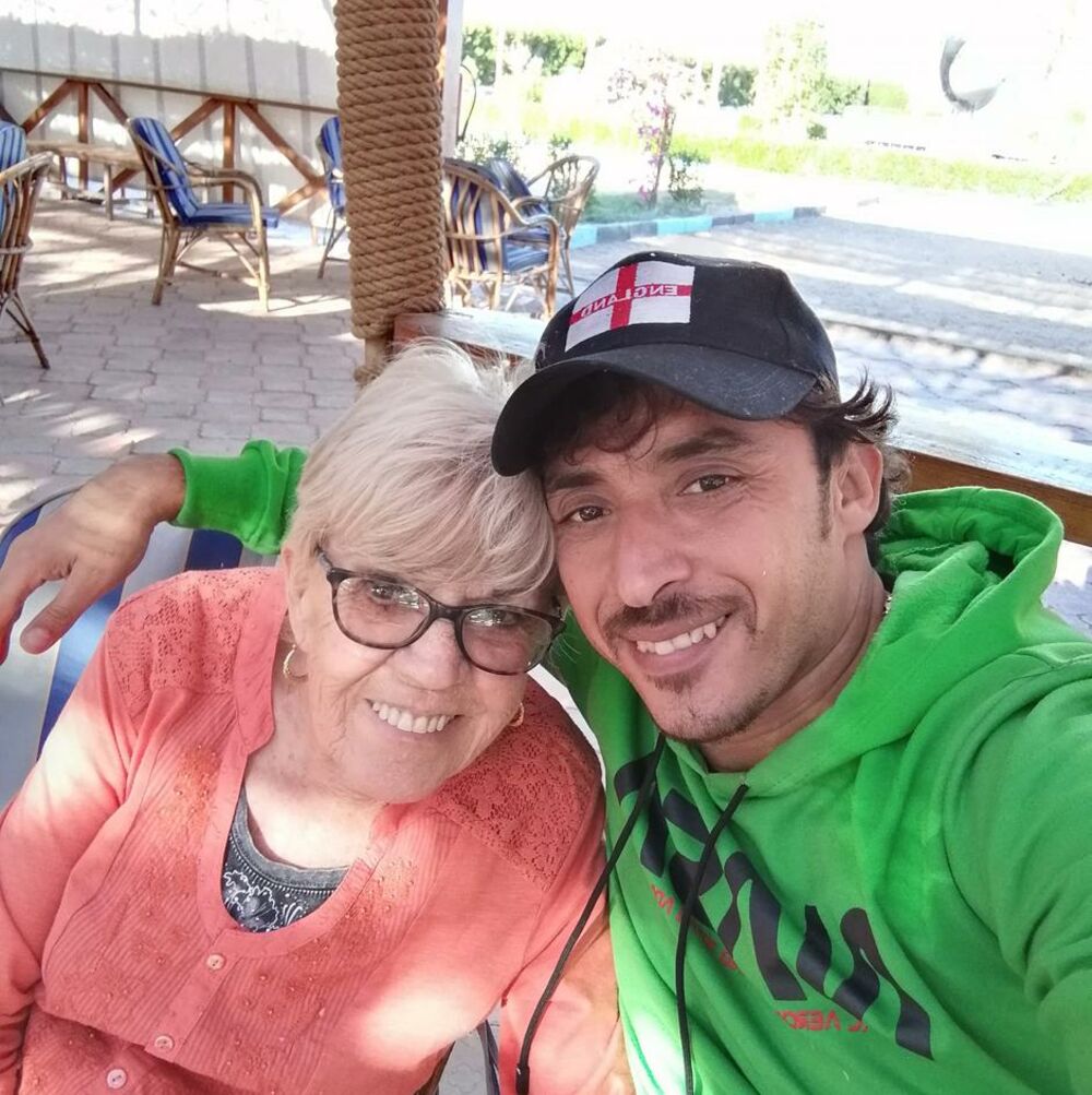 Iris Jones (81) i Muhamed Ahmed Ibrahim (36)