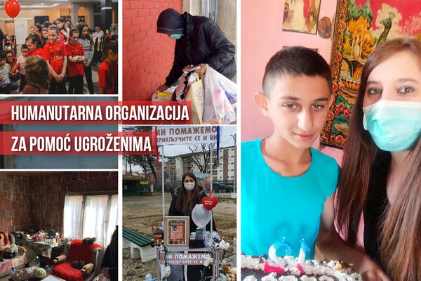 SVAKO DETE ZASLUŽUJE OSMEH, A NE GRČ NA LICU: Danica iz Humanitarne organizacije pomaže ugroženima! (FOTO)