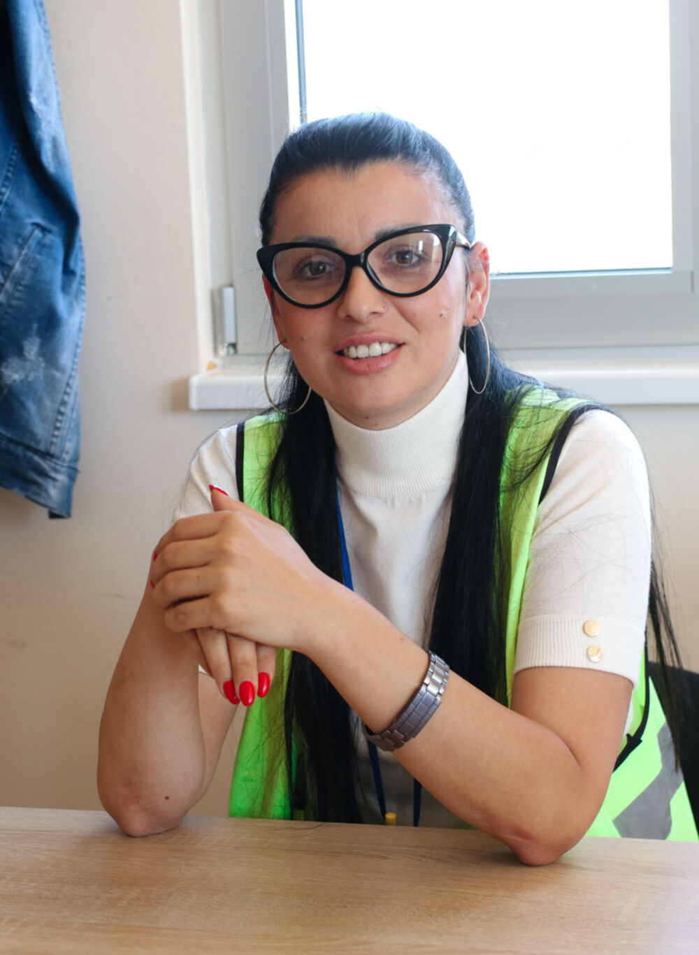 Jelena Sinđelić, Lajkovac, Naplatna rampa