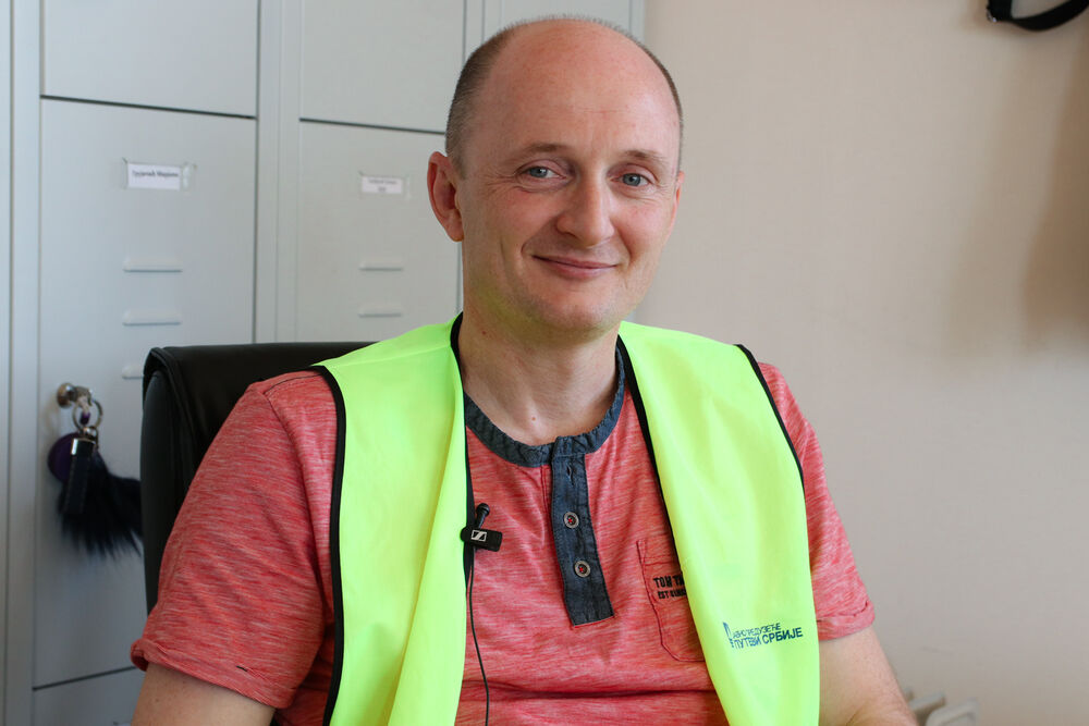 Jelena Sinđelić, Lajkovac, Naplatna rampa