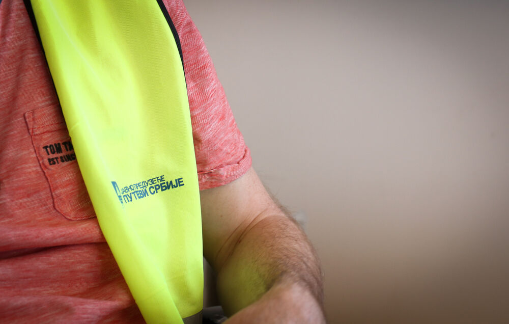 Jelena Sinđelić, Lajkovac, Naplatna rampa