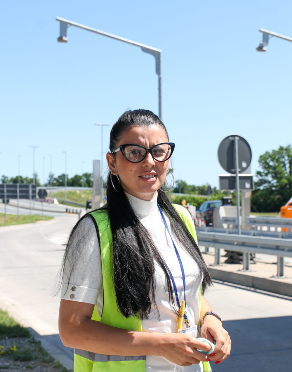 Jelena Sinđelić, Lajkovac, Naplatna rampa