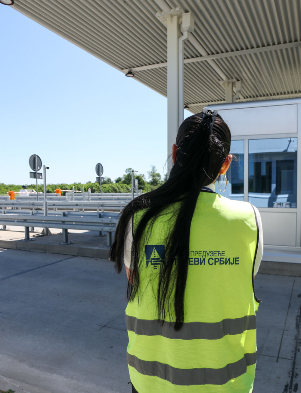 Jelena Sinđelić, Lajkovac, Naplatna rampa