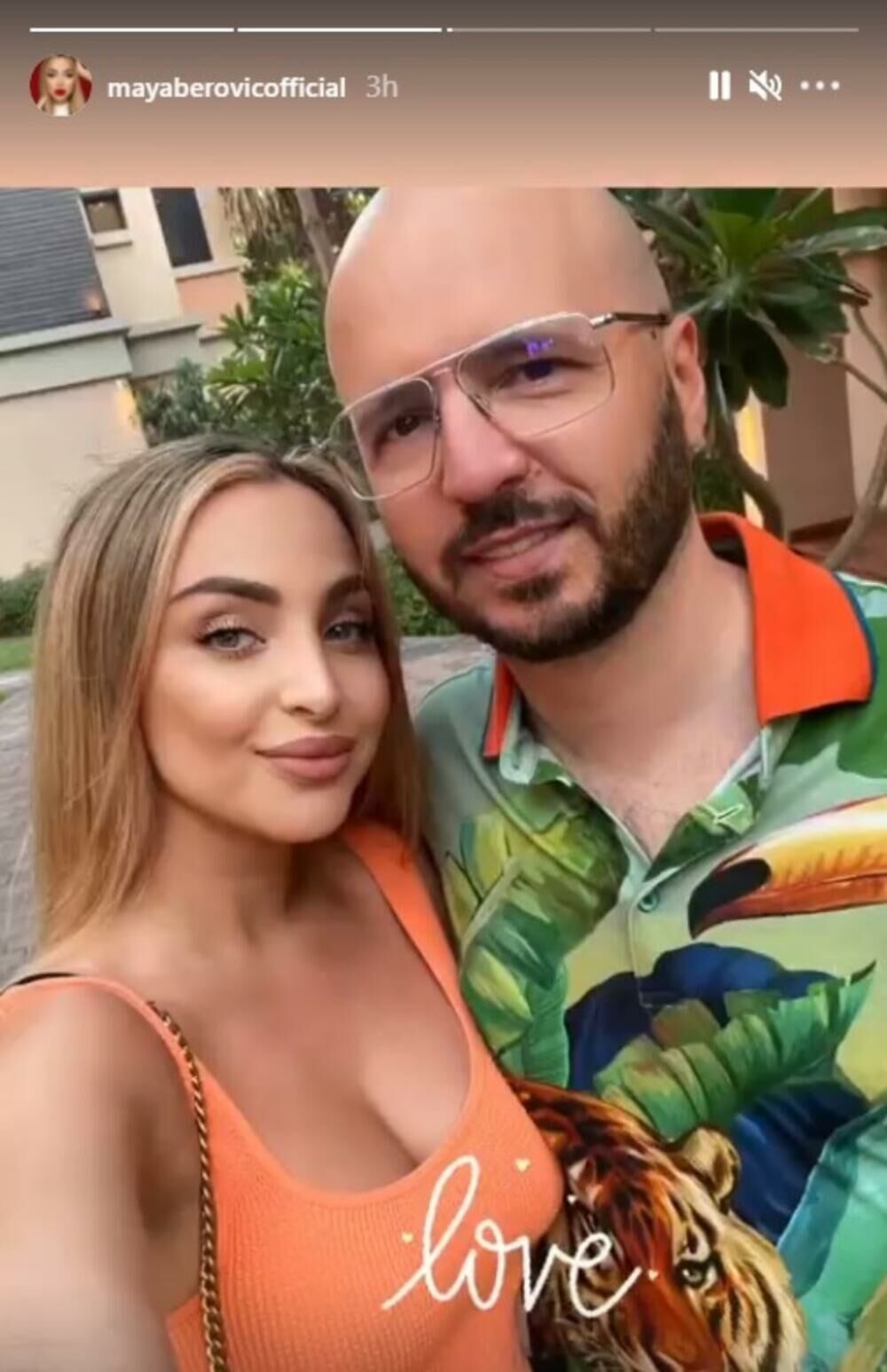 Maja Berović, Alen Dragosav