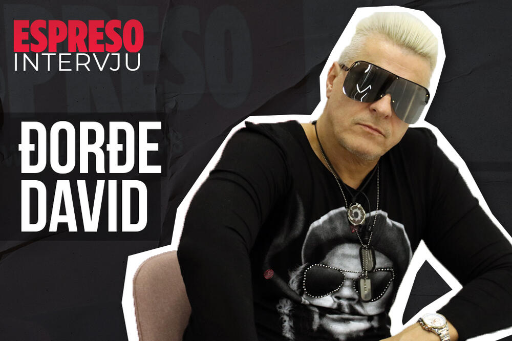 O OVOME NIKAD NISAM PRIČAO DO SAD! Đorđe David u emotivnoj ISPOVESTI za Espreso PRVI PUT O PORODICI! (VIDEO)