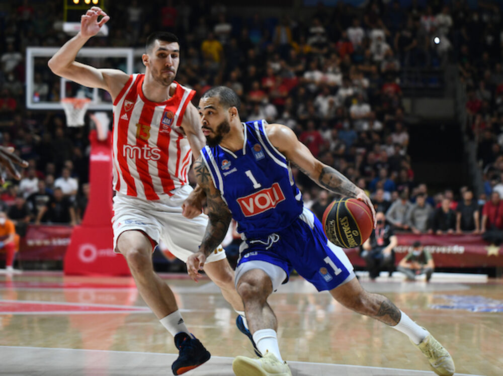KK Crvena zvezda, KK Budućnost
