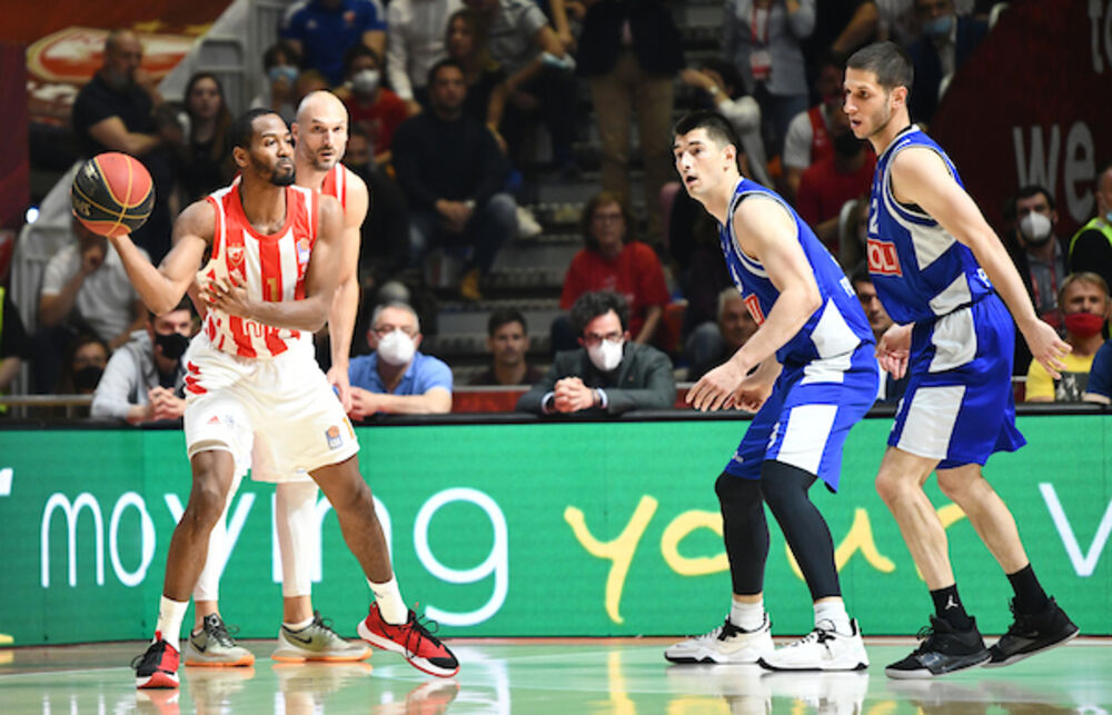 KK Crvena zvezda, KK Budućnost