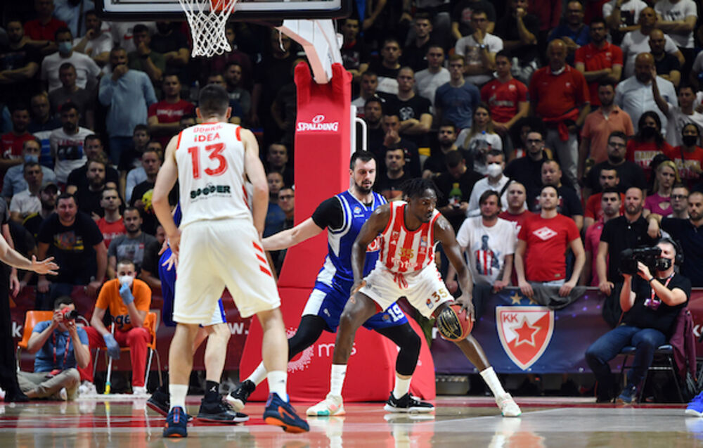 KK Budućnost, KK Crvena zvezda