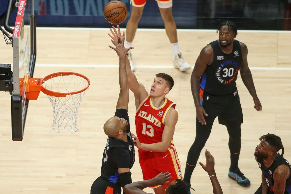BOGDANOVIĆ LOŠE KRENUO, PA DONEO POBEDU ATLANTI: Dalasu nije pomogao ni moćni Dončić, Boston bolji od Bruklina!