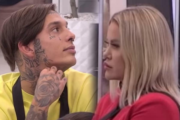 PALE TEŠKE UVREDE! NE ŽELI JE BLIZU SEBE! Fran Sanji: Ne bih te je**o za tri života! (VIDEO)