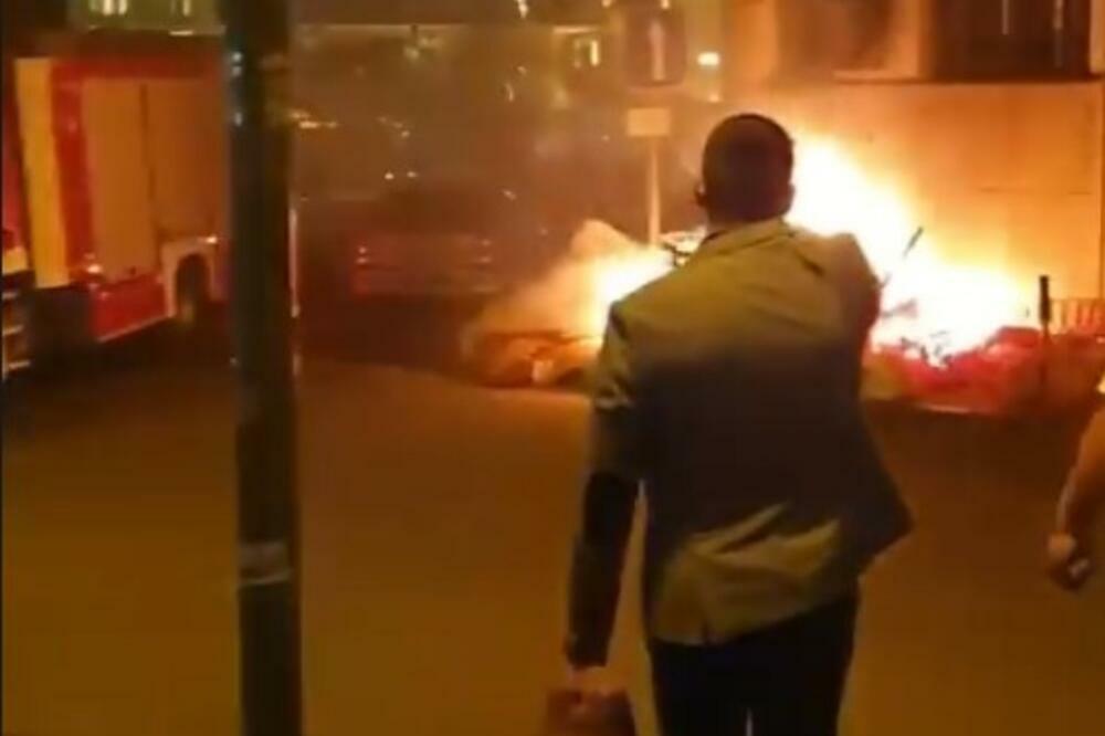 U BOLNICI "SVETI SAVA" IZBIO POŽAR: Brzo je ugašen, saopštila je dr Vukićević