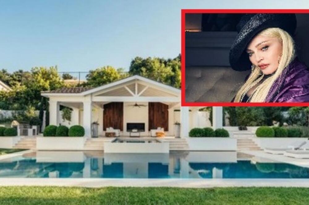 POGLEDAJTE KAKO IZGLEDA MADONIN DOM OD 16 MILIONA EVRA: Ima preko 1.250 kvadrata, 11 kupatila, 9 soba i spa-oazu!
