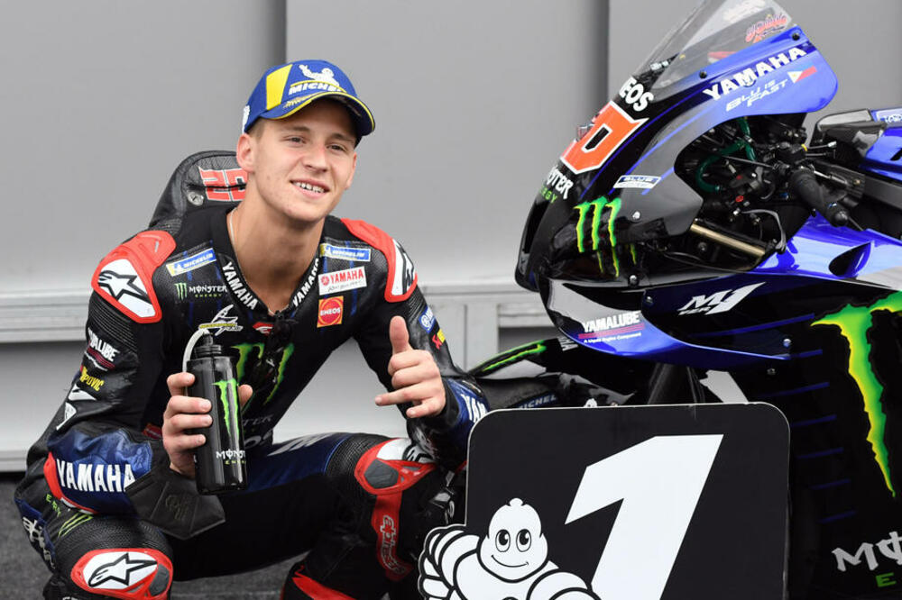 FABIO KVARTARARO JE NOVI ŠAMPION 'KRALJEVSKE' KLASE: Banjaja izleteo sa staze i poklonio Markesu pobedu!