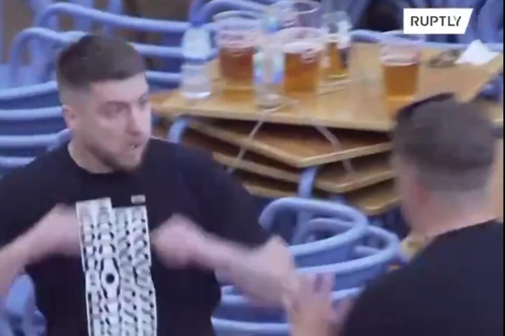 TURCI NE ŽALE ŠTO IH NISU UGOSTILI: Navijači Sitija i Čelsija i danas nastavili DIVLJANJE po ulicama Porta! (VIDEO)