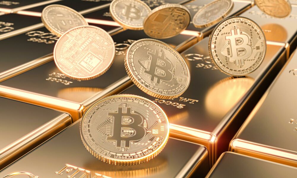 Bitkoin i zlato