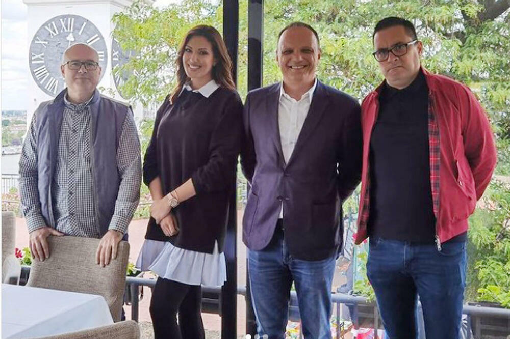 VUČEVIĆ: O lepotama našeg voljenog Novog Sada pričao sam sa dragim prijateljima