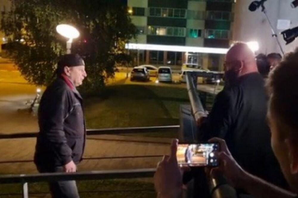 HAOS U ZAGREBU: Čovek pretio i PALIO VATRU ispred Tomaševićevog štaba! "KOMUNJARE, SVE ĆU DA VAS UBIJEM!"