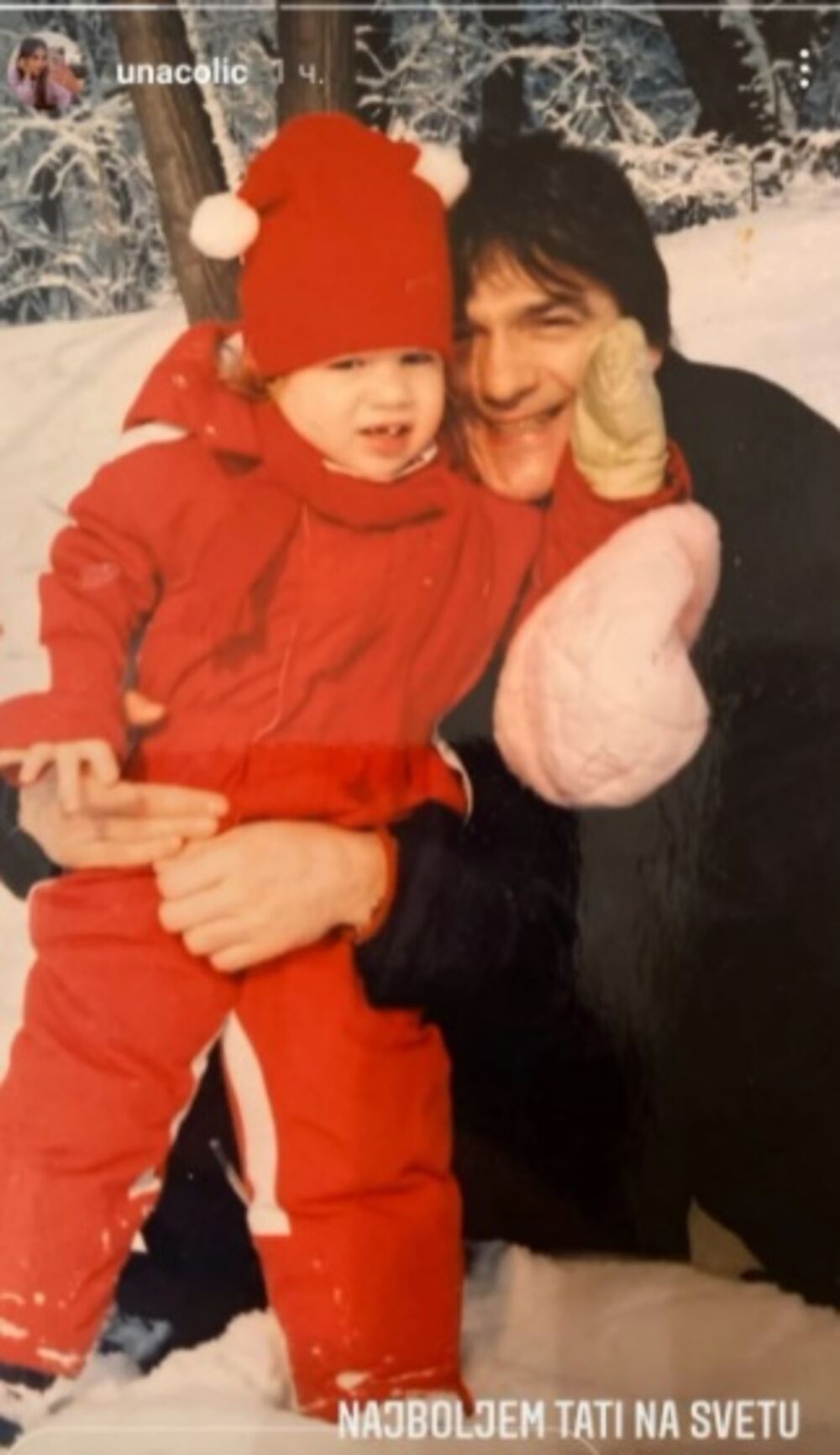 Zdravko Čolić, Una Čolić