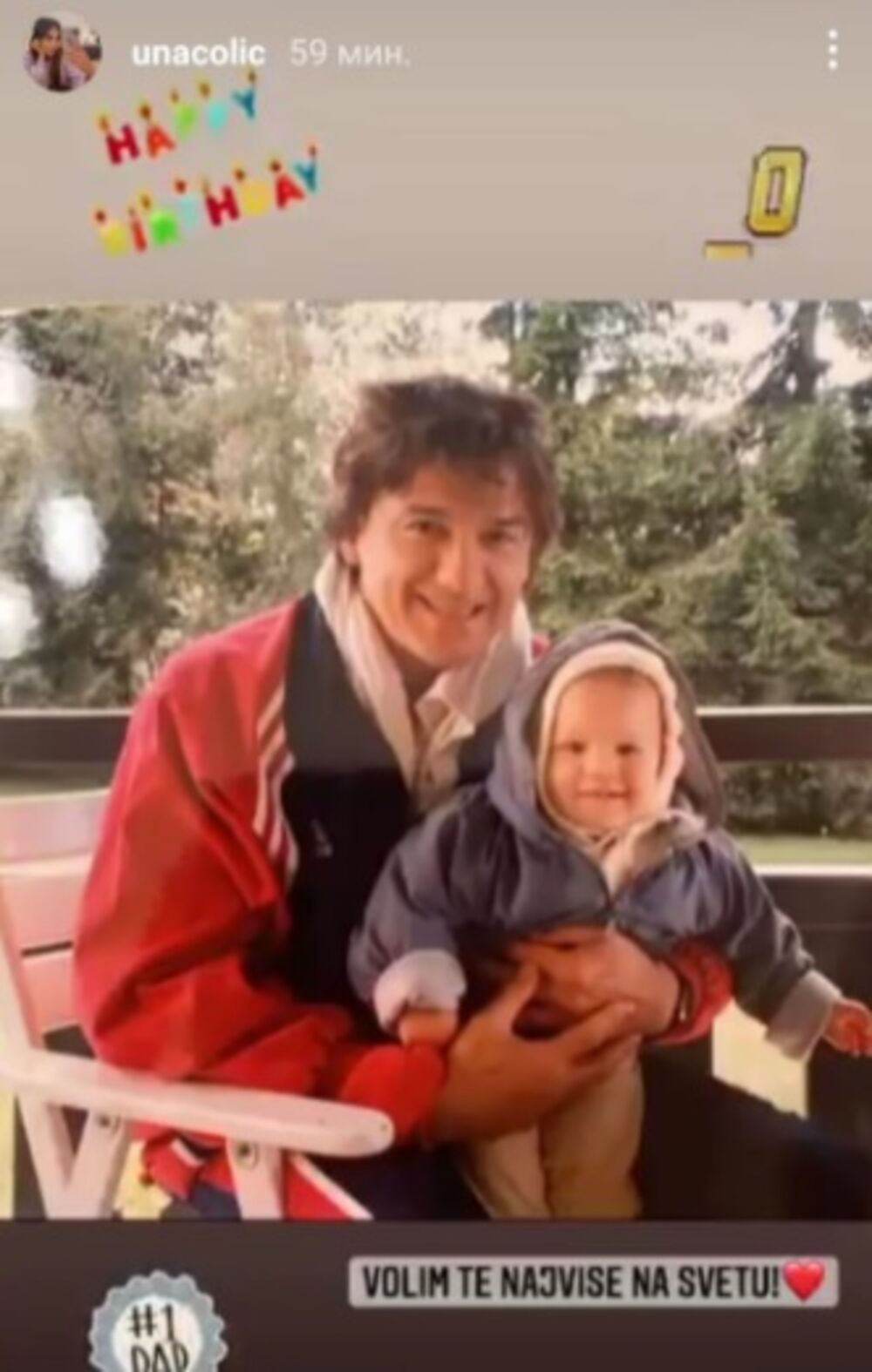 Zdravko Čolić, Una Čolić