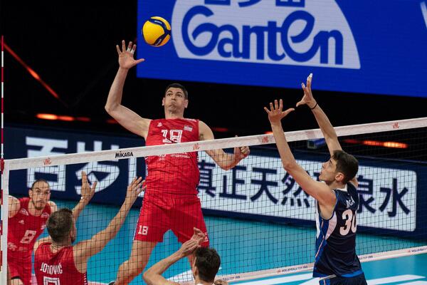 VEOMA BITNA POBEDA: Srbija angažovanjem i borbenošću savladala Italiju (VIDEO+FOTO)