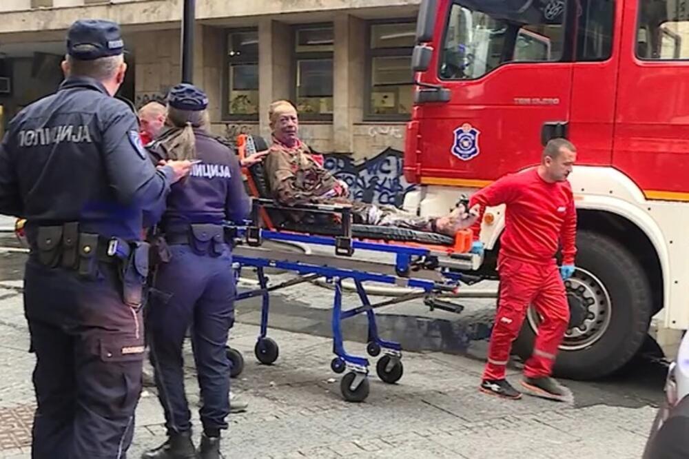 LJUDI OD STRAHA NE MOGU DA GOVORE, SVE SE TRESLO: Strašne fotografije nakon EKSPLOZIJE u Čika Ljubinoj! (VIDEO)